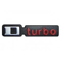 Monogramme "D Turbo"