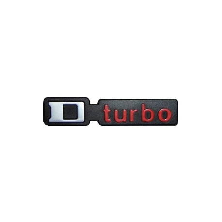 Monogramme "D Turbo"