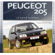 livre "Peugeot 205 le sacré numéro"