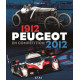 livre "Peugeot en compétition 1912 - 2012"