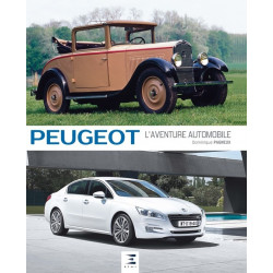 livre "Peugeot l'aventure automobile"