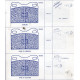 Jeu de plaquettes de frein