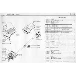 steering column joint plate