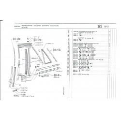 cornice decorativa porta