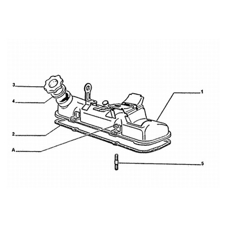 engine oil filler plug