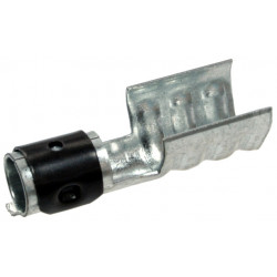 spark plug cable end with clips Ø7mm