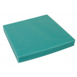 air filter foam, universal 254x254mm thickness 32mm