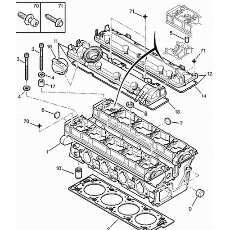 bouchon cuvette Ø14