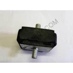 Rubber to support rear axle or exhaust