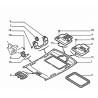 console de pavillon