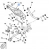 biellette de barre stabilisatrice arrière