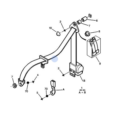 ceinture de sécurité