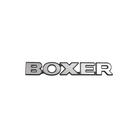 monogramme "Boxer"