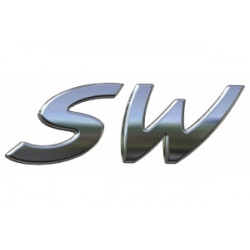 monogramme "SW"