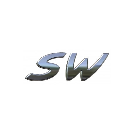 monogramme "SW"