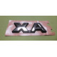 monogramme "XA"