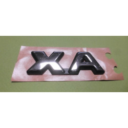 monogramme "XA"