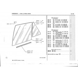 rear door window