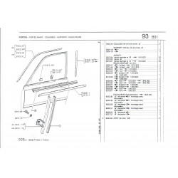 door frame trim