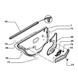 grille de haut-parleur