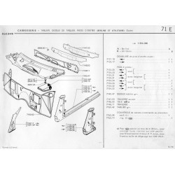 pied d'entrée de porte