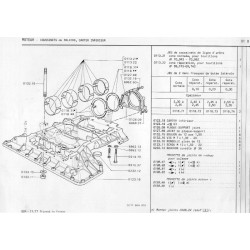 engine crankcase, lower