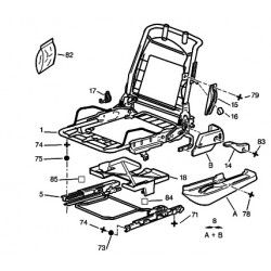 seat pan