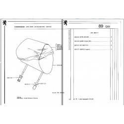 guide d'appui tête