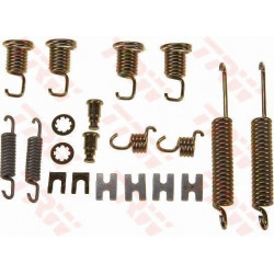 rear brake spring kit