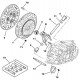 jeu de paliers de fourchette d'embrayage ML5T