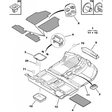 kit fixation surtapis