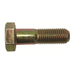 front stabilizer bar link bolt