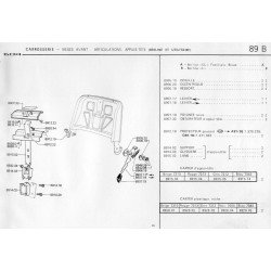 headrest bracket