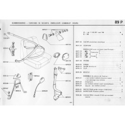 guide de ceinture de sécurité