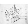 achterdeurafdichting op carrosserie