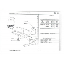 plastic seat pan