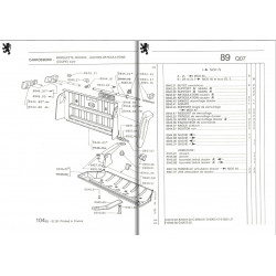 achterbankvergrendeling