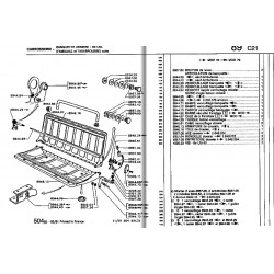 seat lever