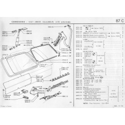 rear shutter trim