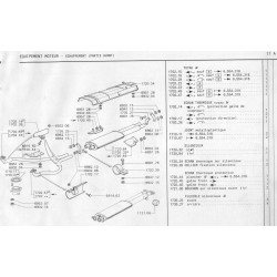 Tubo di scarico anteriore
