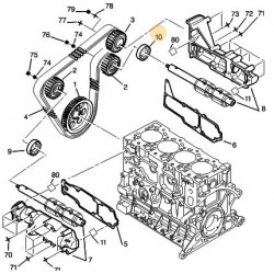 Joint spi 24x37x7