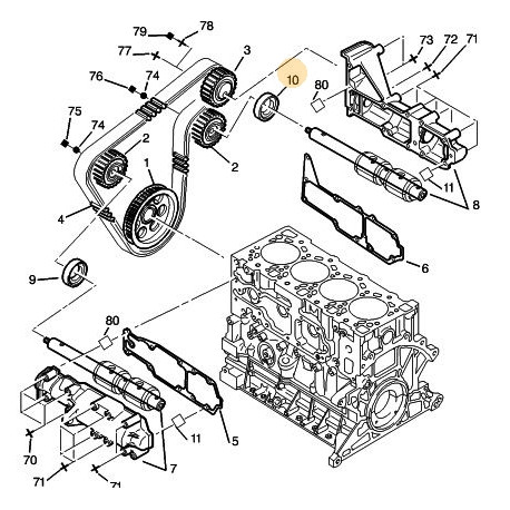 Joint spi Ø24X37-7 