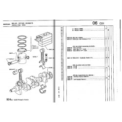 conjunto de 16 segmentos Ø88mm