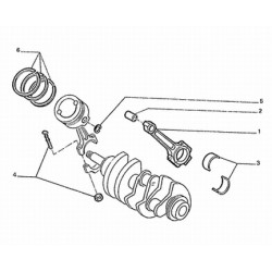 set di 3 segmenti Ø93mm