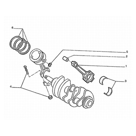 jeu de 3 Segments Ø93mm