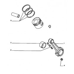 juego de 16 segmentos Ø93.50mm