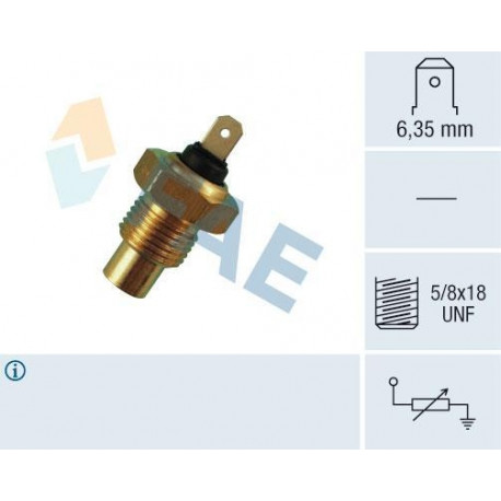 sonde de température d'eau