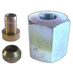 injector pipe nut kit