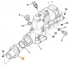 embout de sortie d'eau moteur TU1JP-TU3JP-TU5JP