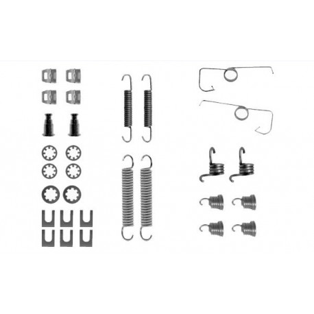 kit de ressorts de frein ar bendix avt83